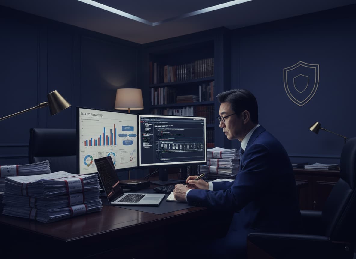 세무조사 전담 대응 - 유동수 세무사